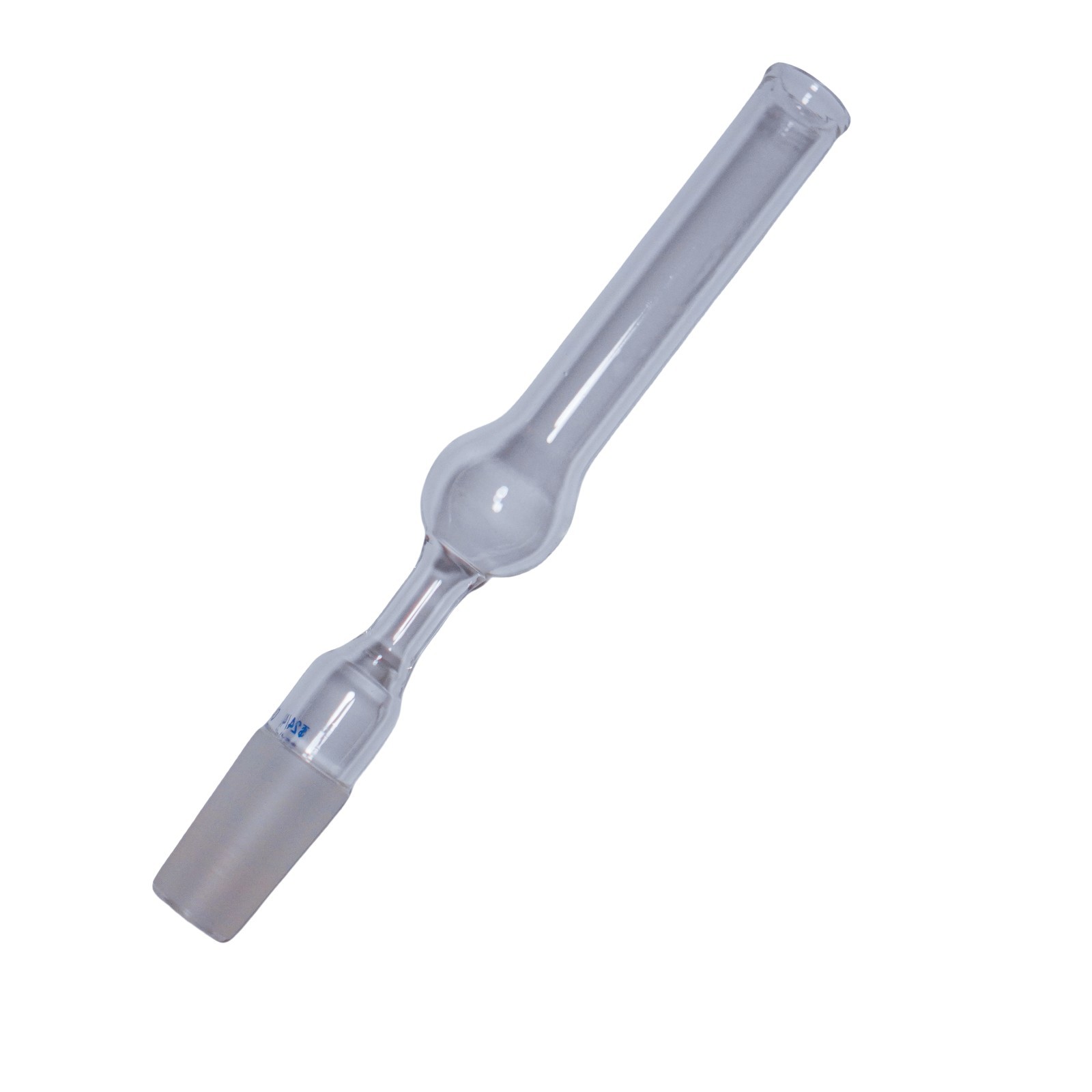 Laboratory glass drying tube straight type bent type 24/40 lab glassware