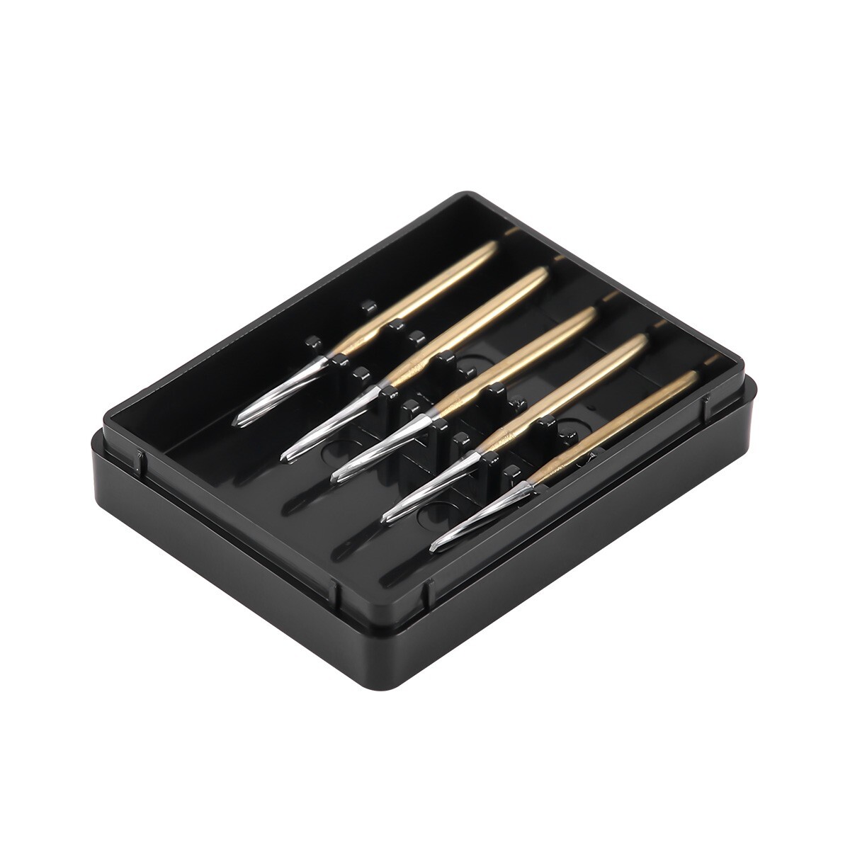 Dental Endodontic ENDO-Z Tungsten Carbide Burs FG Round Bur High Speed 21mm