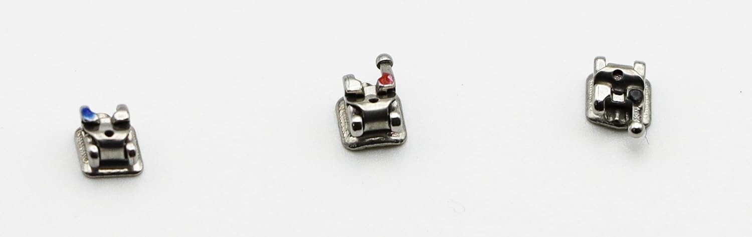 20PCS/Pack Braces, Shinye Braces Dental Orthodontic brackets ROTH-022 345 hooks
