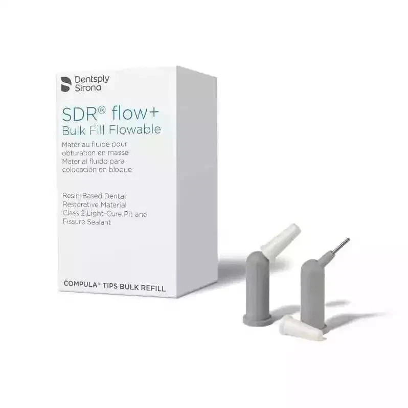 DENTSPLY SUREFIL SDR FLOW A2 COMPULA TIPS REFILL: 15 – 0.25 GM. FAST FREE SHIPIN