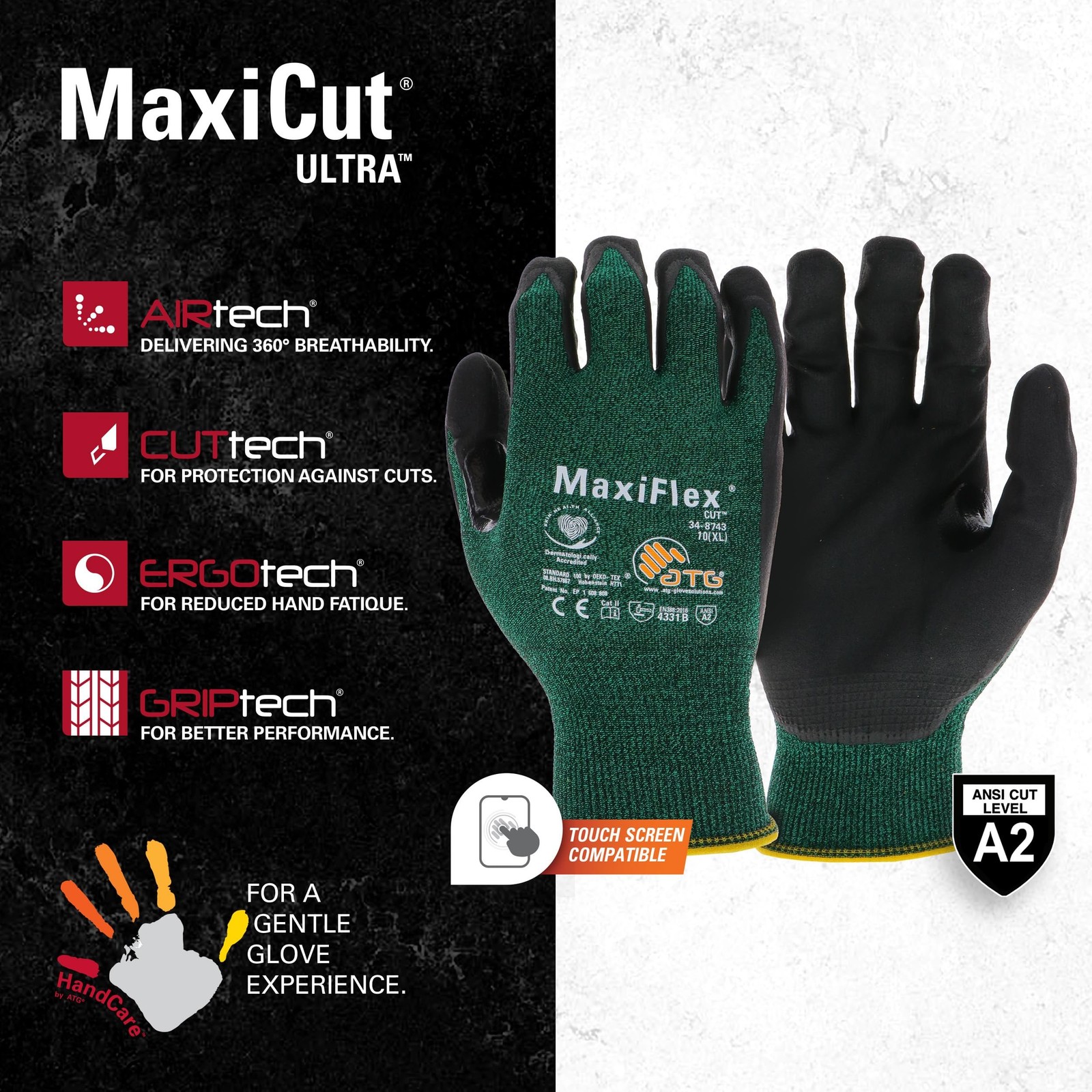 ATG Unisex Maxiflex® Cut™