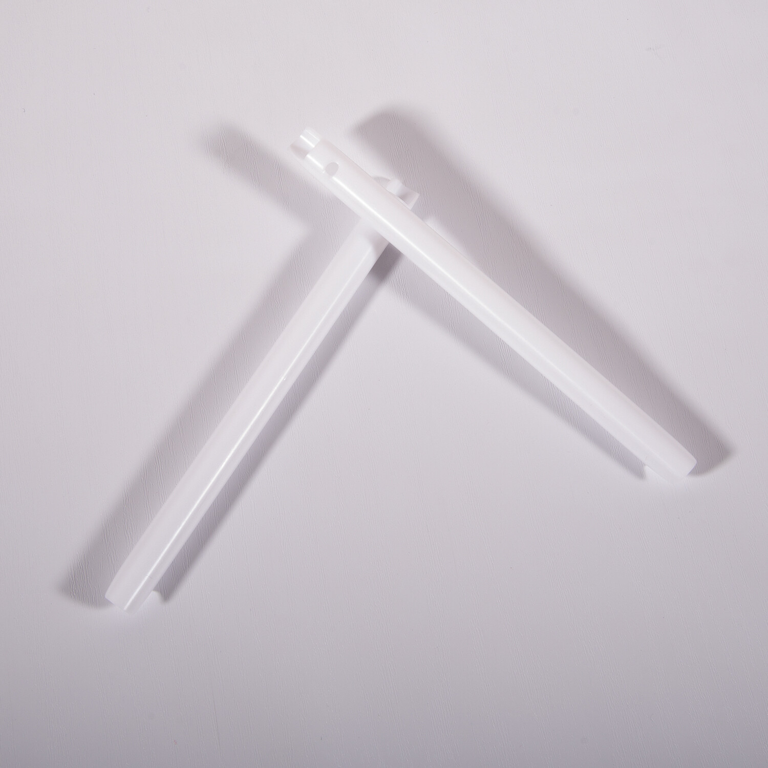 JMU Disposable Dental HVE Tips High Volume Evacuator Suction Tips Vented White