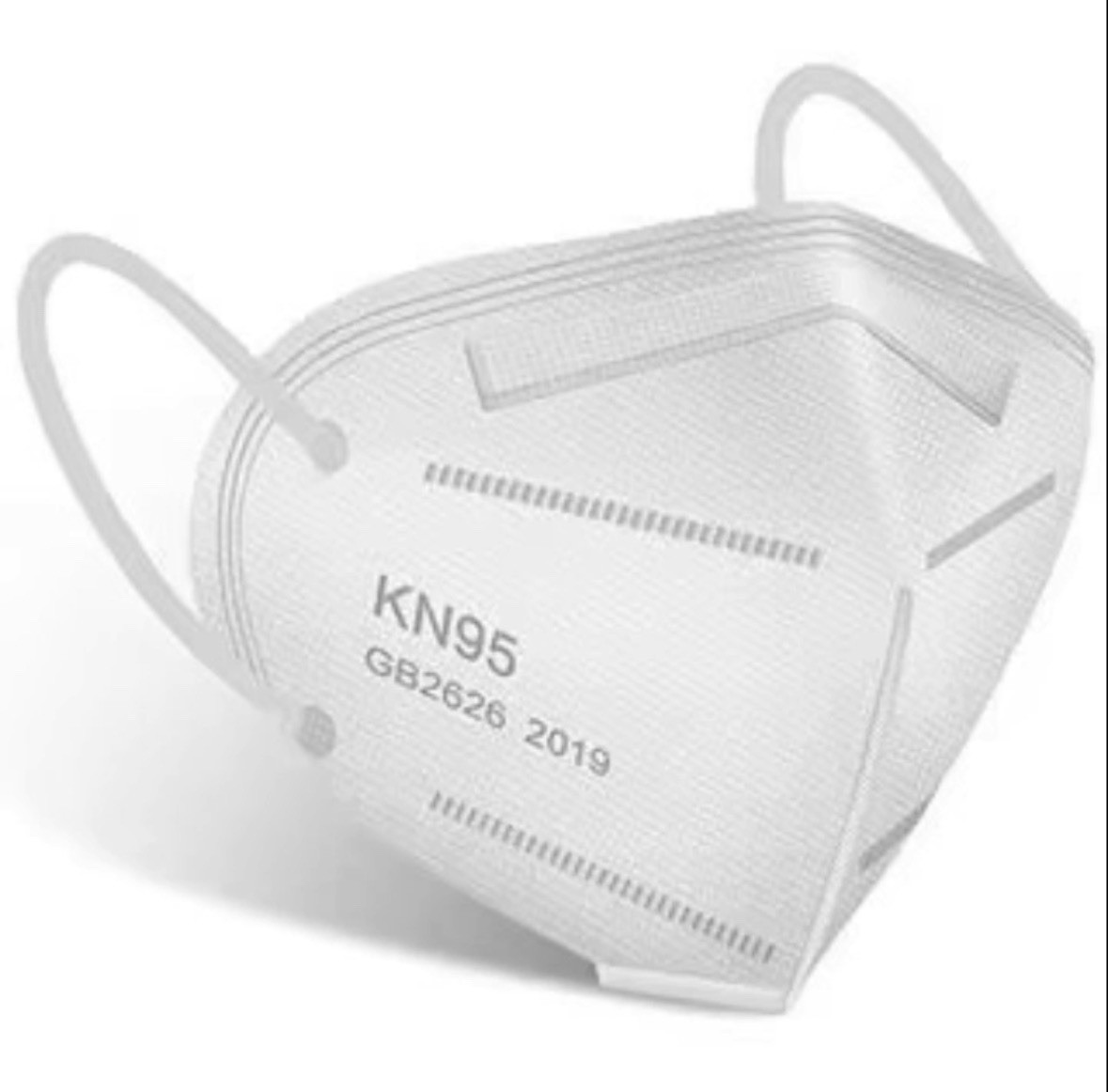 kn95 100 pack Individually Wrapped