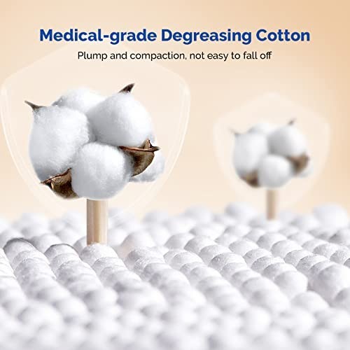 JMU 6 Inch Medical Cotton Tipped Applicators