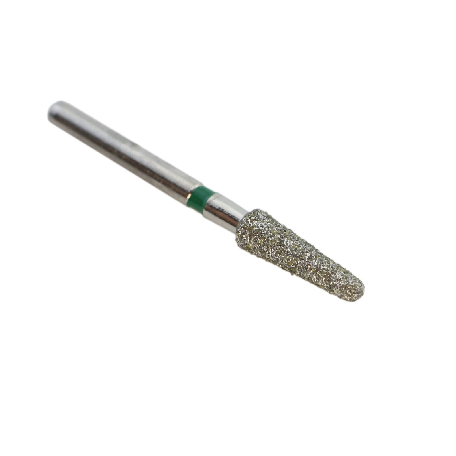 Dental Diamond Burs FG 856/025C Round End Taper Coarse Grit Green Friction Grip
