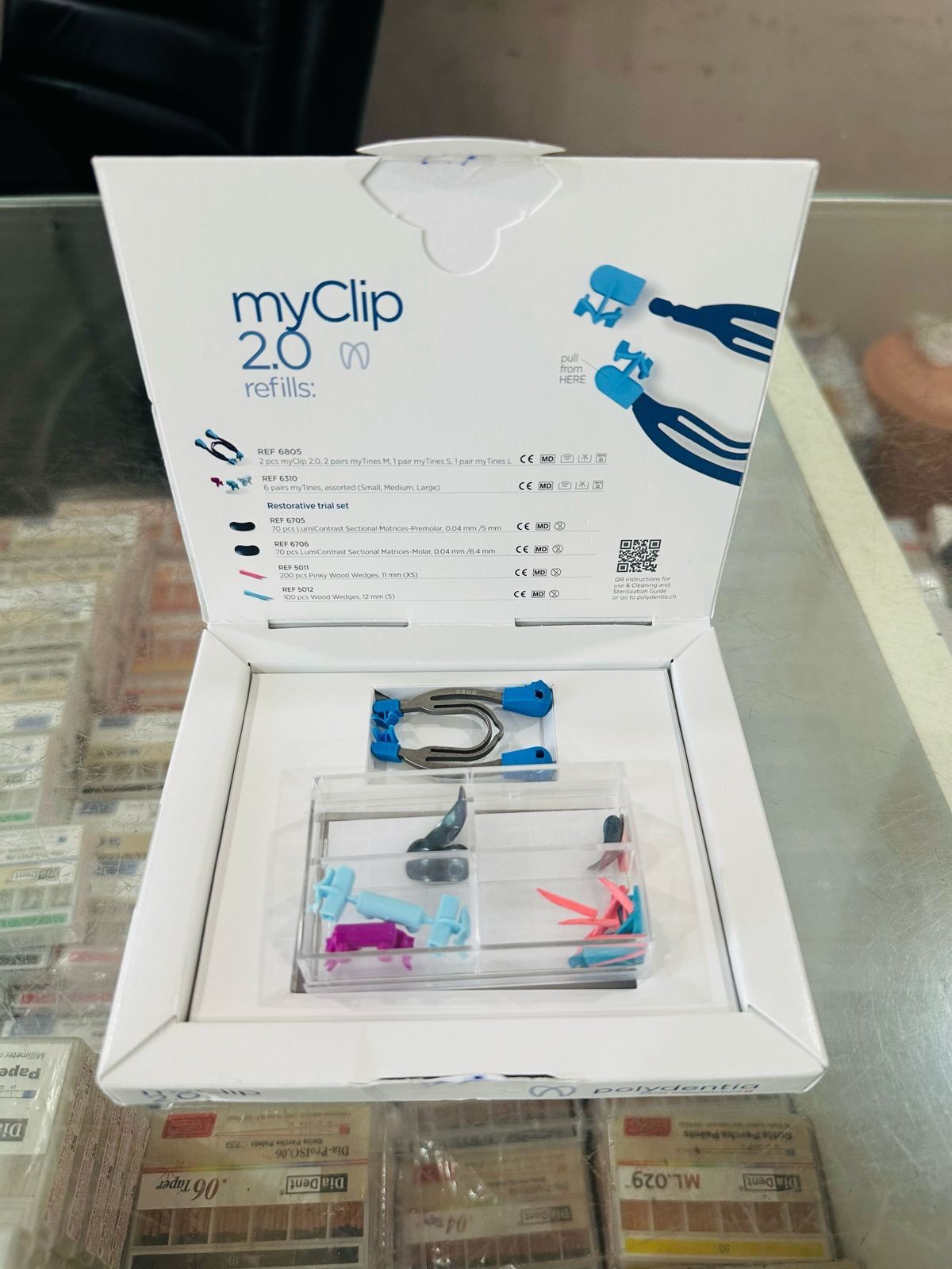 Polydentia MyClip 2.0 All-in-one Sectional Matrix System (Made in Switzerland)