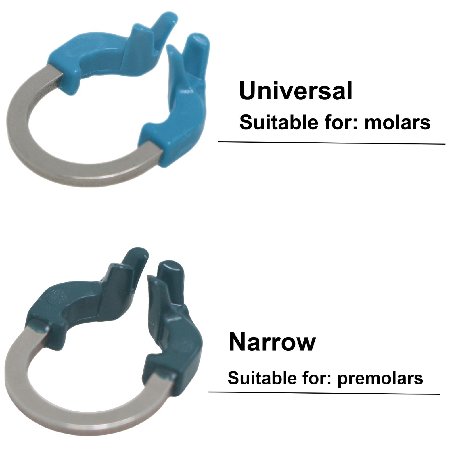 Dental Sectional Matrix Clamp Matrix Bands Ring Fit Garrison Palodent V3 System
