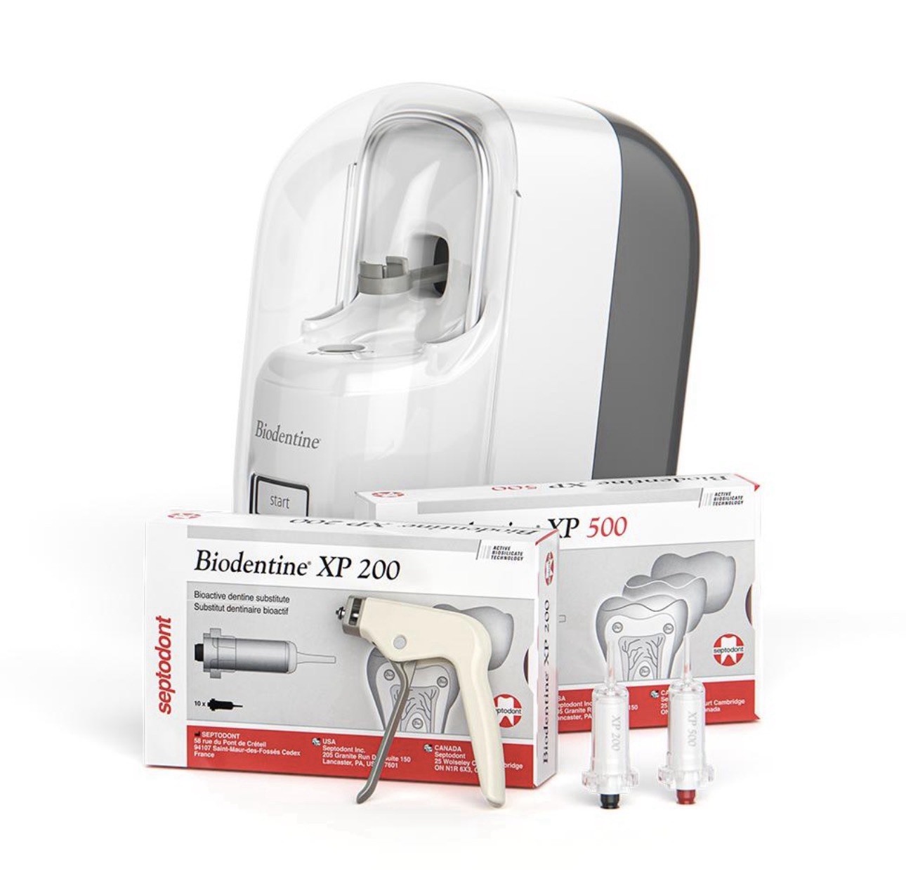 Biodentine Xp Septodont Complete Starter Kit (NEW IN SHIPPING BOX)