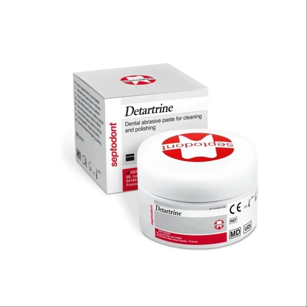 Septodont Detartrine 45g Paste For Scaling Polishing FREE SHIP /BEST PRICE