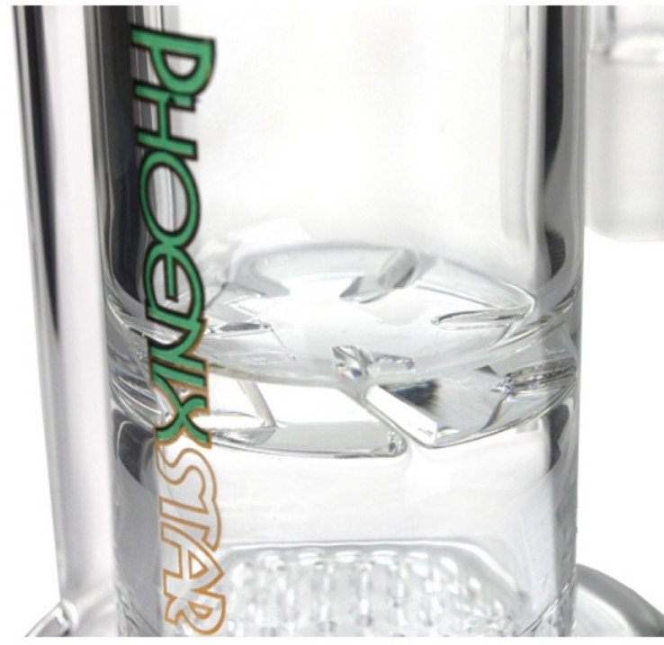 Ash Catcher 90° Phoenix 18 mm Tobacco Water Pipe Glass EXTRA THICK Phoenix 2024
