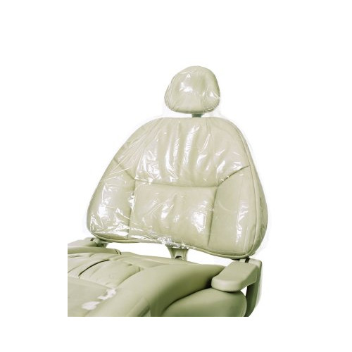 Pinnacle Products SGHC75 Slip-N-Grip Clear Half Chair Covers 33″ X 37″ 75/Pk