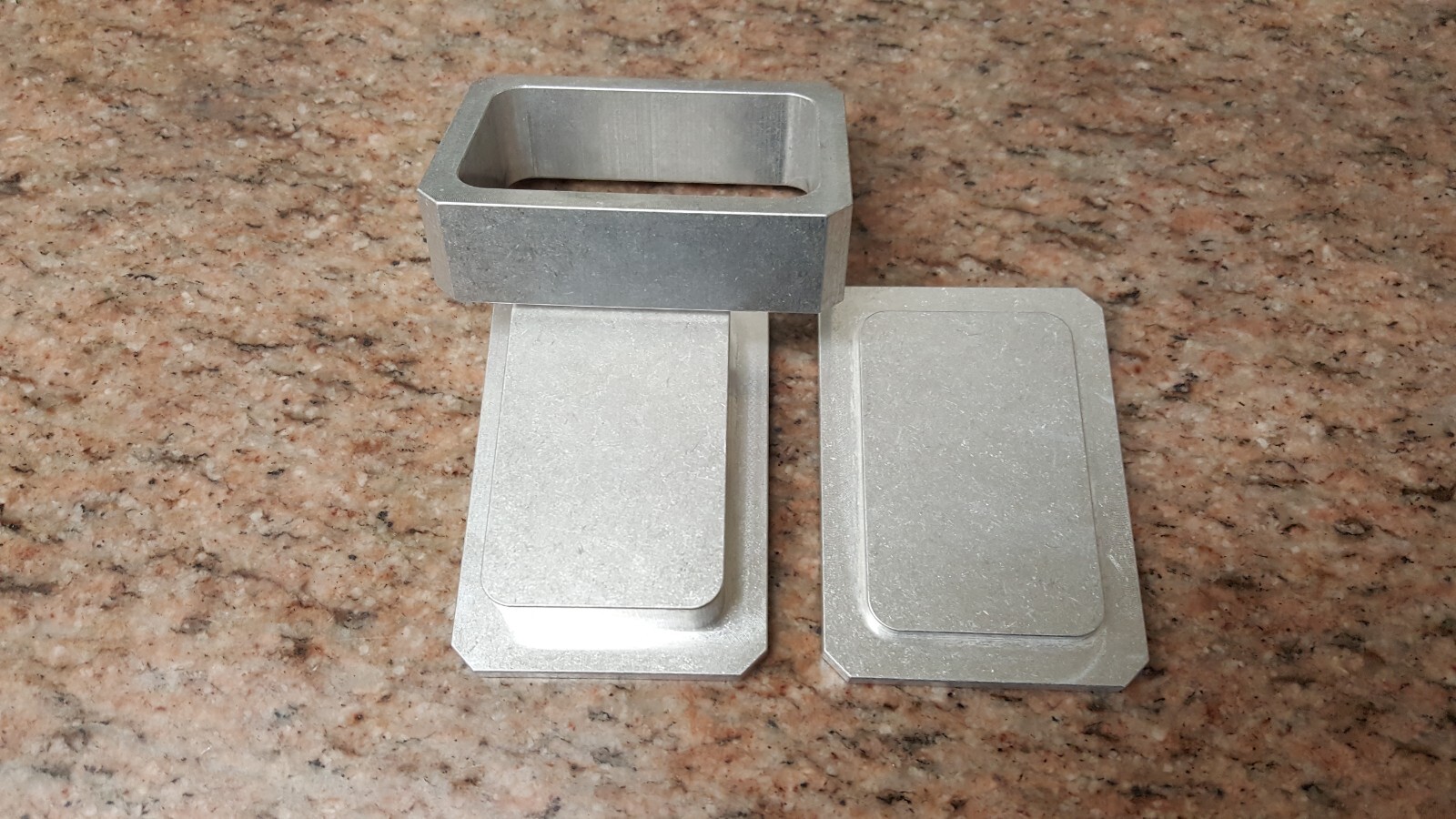 2″ x 3″ PRE PRESS MOLD USA MADE 2X3