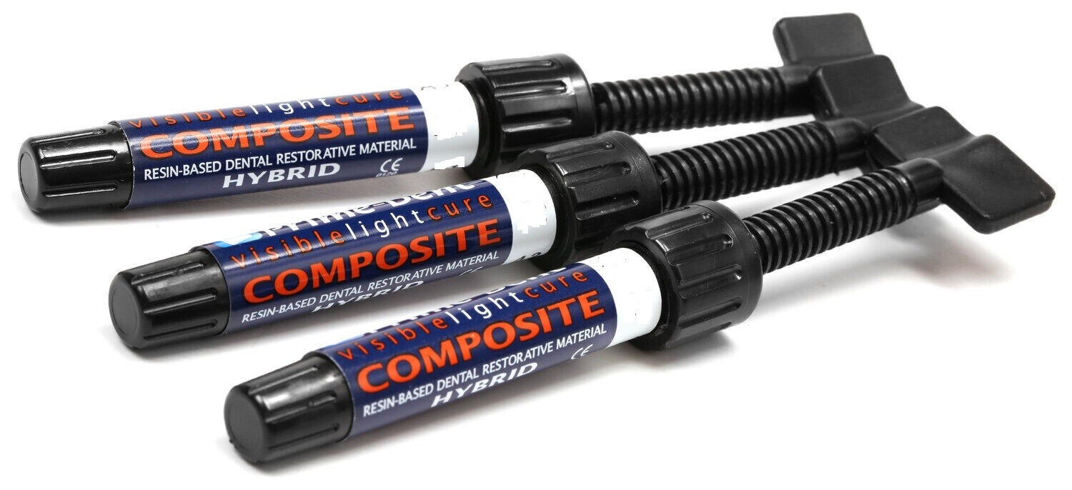 PrimeDent VLC Resin Based Hybrid Dental Restorativ Composite 4.5g VARIOUS SHADES