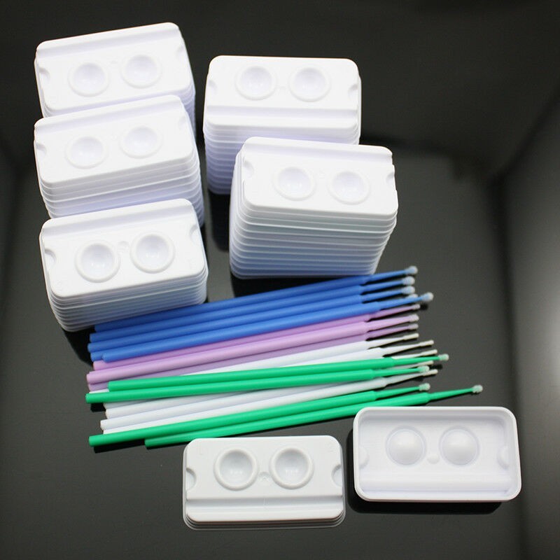 Microbrush Micro Brush Applicator Tips Regular Medium Fine Super Fine Dental