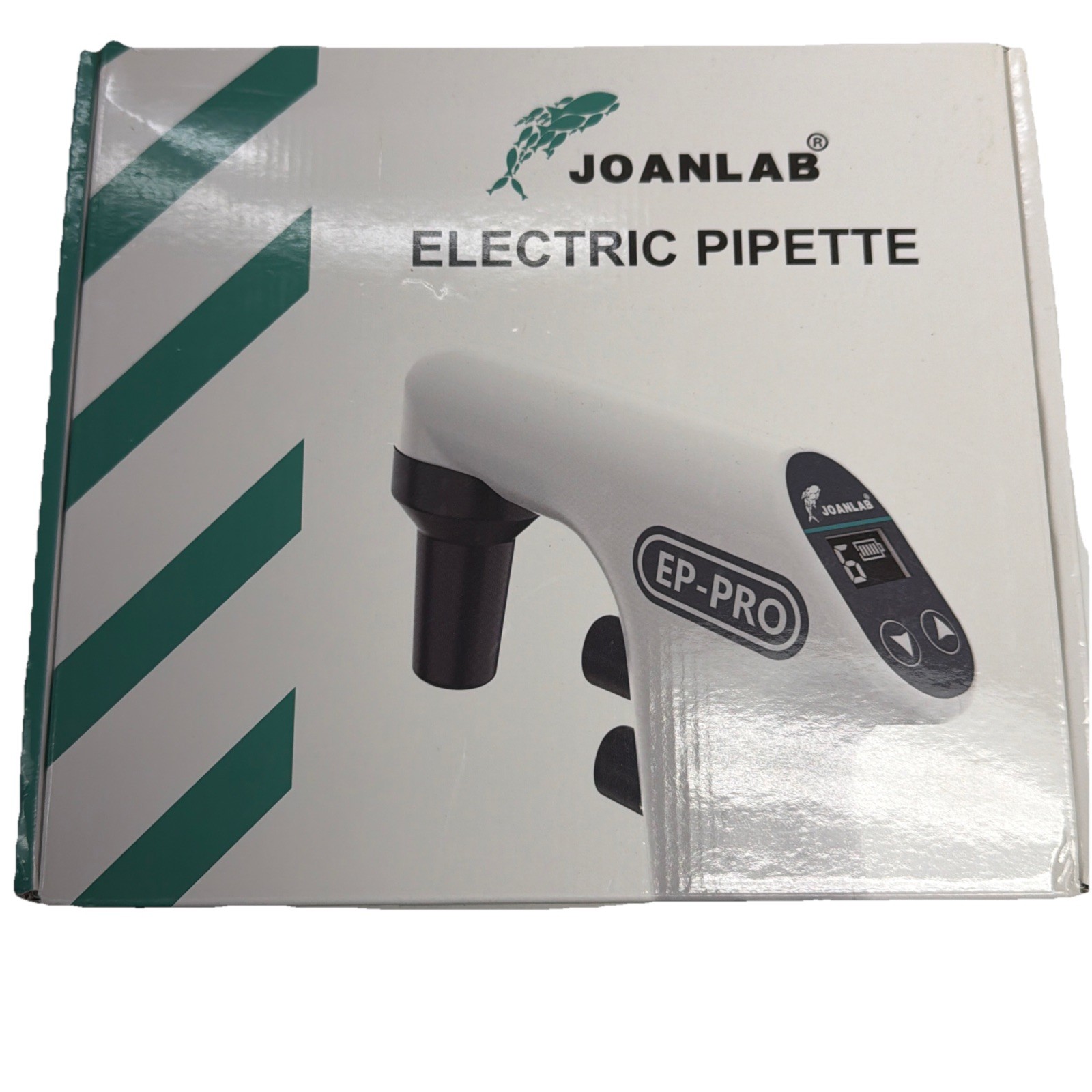 JOANLAB Electric Pipette Controller 0.1-200ml Lab Automatic Pipettor 110v/220v