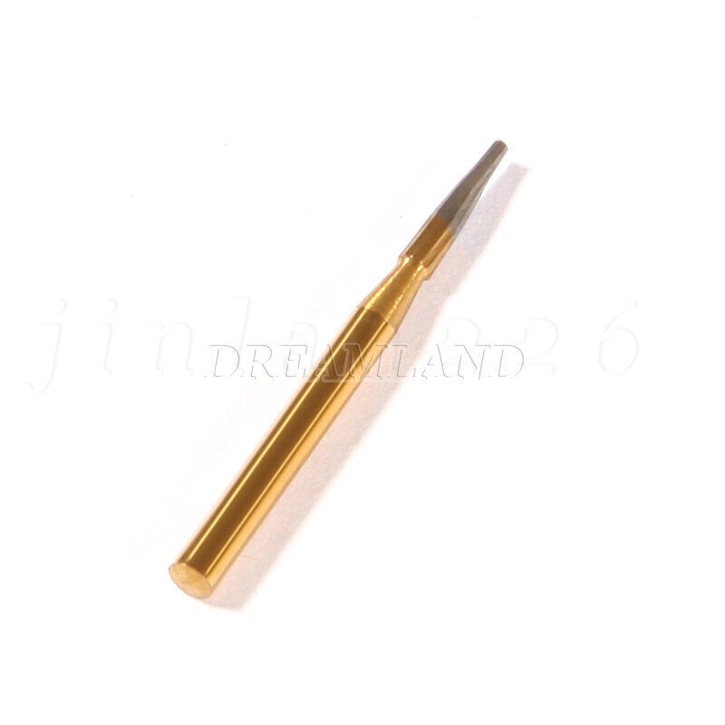 TRIMMING & FINISH DENTAL CARBIDE BURS 12 BLADES TF 7901 NEEDLE