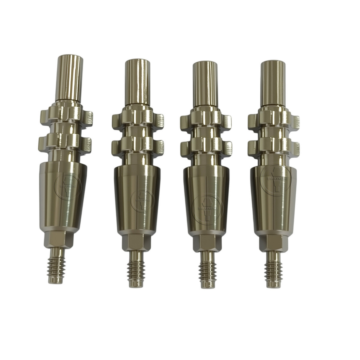 1/3/10 Pcs Dental Impression Open Tray Compatible with Zimmer 3.5 Long & Short