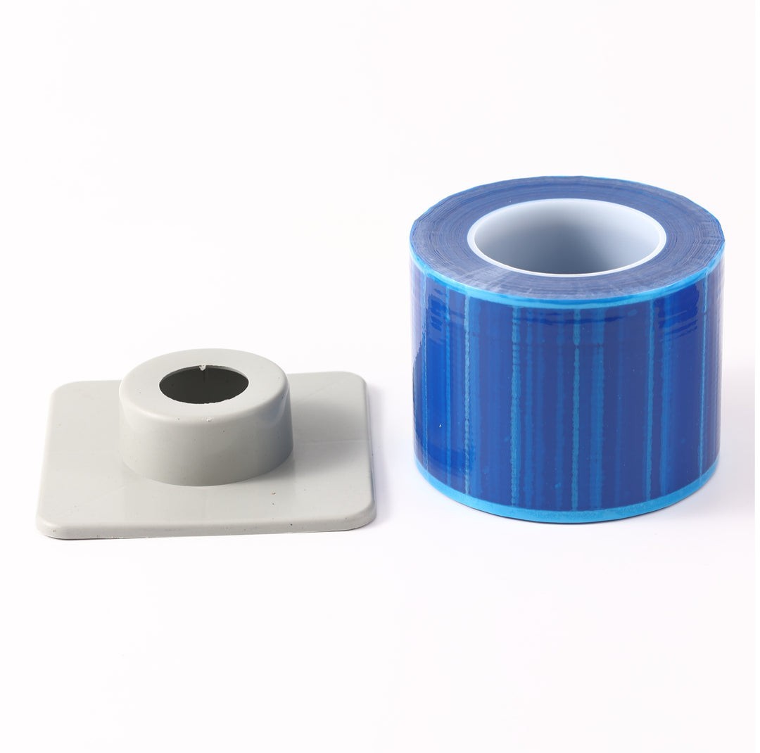 Blue Barrier Film Roll 1200 4×6 Sheets Dental Medical Tattoo No Residue