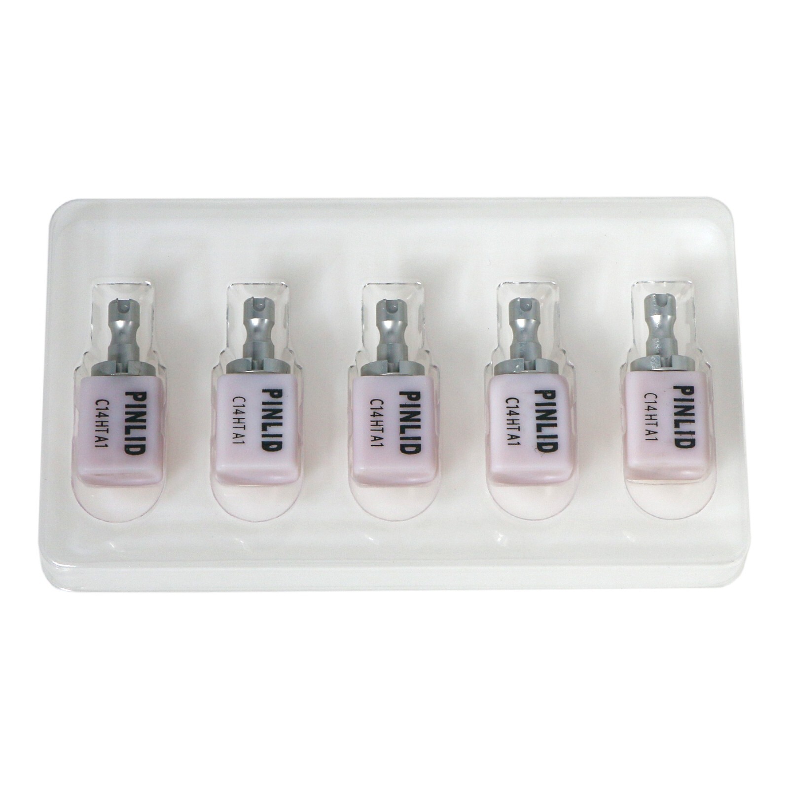 US 5Pcs C14 Dental Emax Glass Ceramic HT Lithium Dislicate CAD/CAM Cerec Blocks
