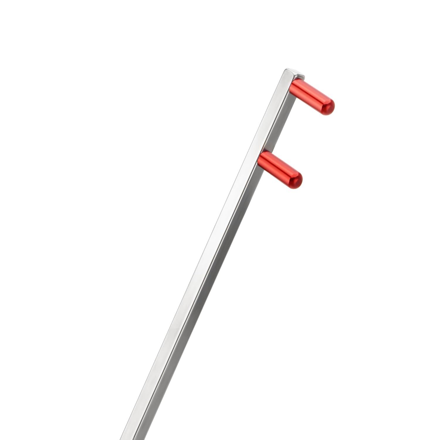 5Pcs Bitewing X-ray Aiming Arm – Color Coded Rinn XCP Style Red Positioning Arm