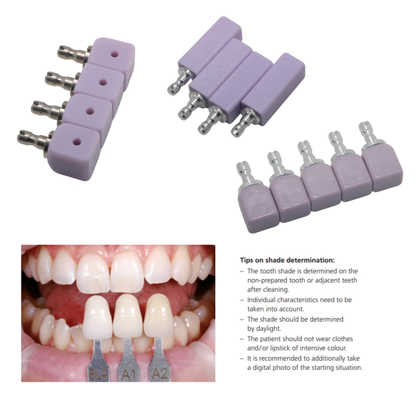 US C14 HT Lithium Disilicate CAD/CAM Milling Blocks Emax CEREC C1 C2 5pcs/Box