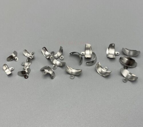 Dental Sectional Matrix Bands Non-Stick Matrice Clamp Ring Fit Garrison Palodent