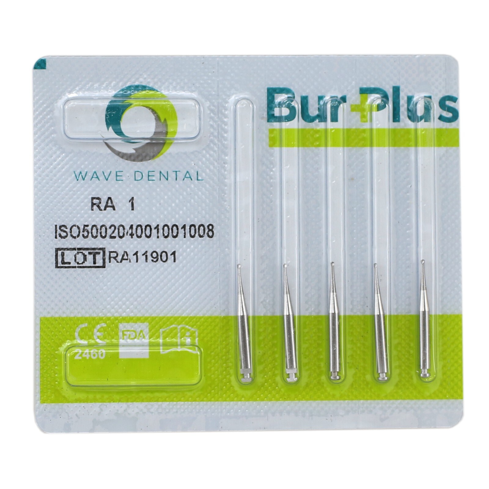 Wave Dental Carbide Burs Latch Round RA 2 4 5 6 8 702 For Low Speed Contra Angle