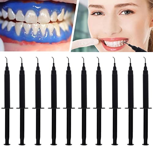 Teeth Whitening Gum Protector Gel Blue 10Pcs 3ML