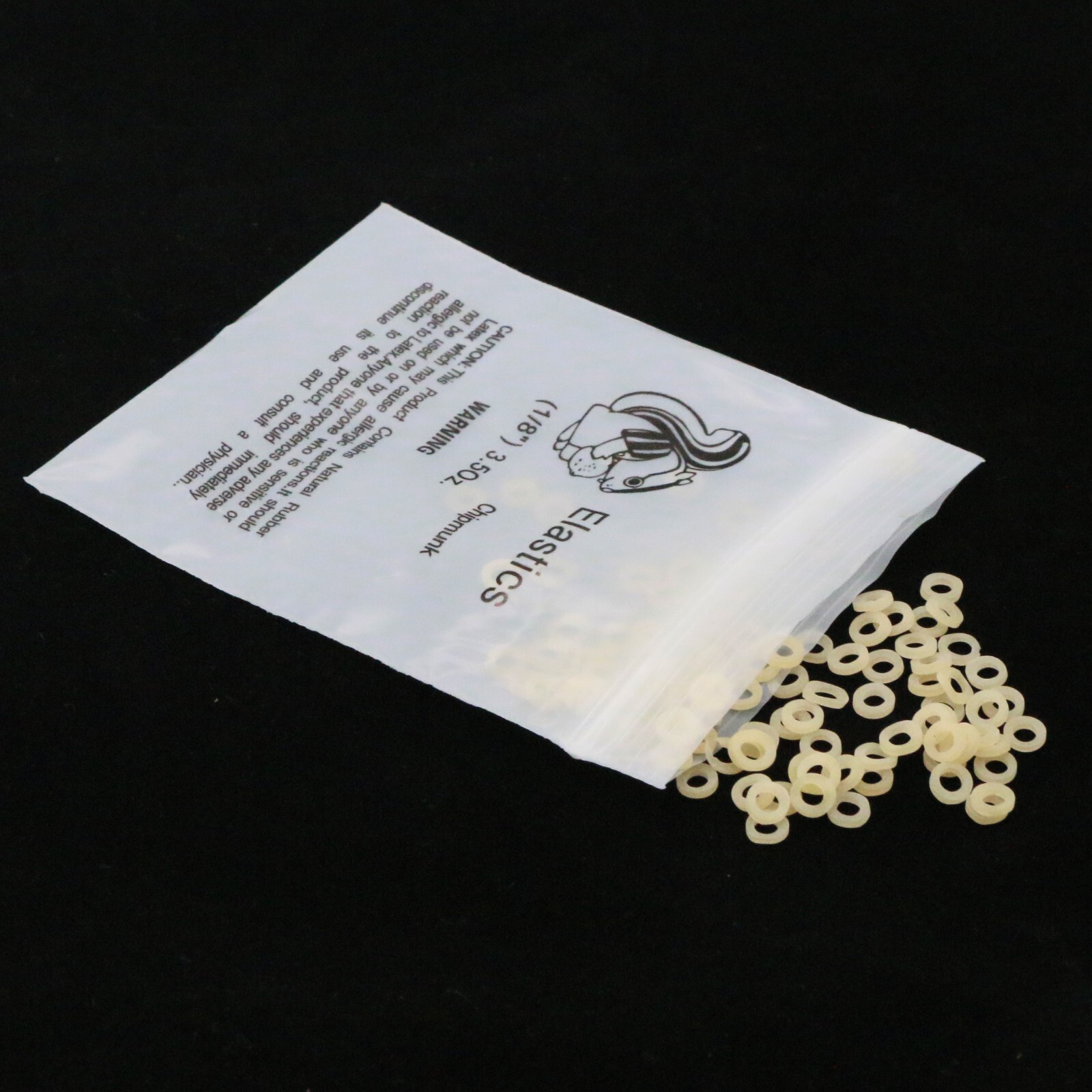 1000Pcs US Dental Orthodontic Rubber Bands Ortho Elastics Latex Braces 3.5 OZ