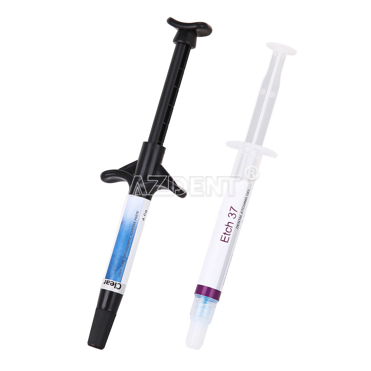 Dental Dentex Light Cure Orthodontic Composite Resin Adhesive Kit Syringe