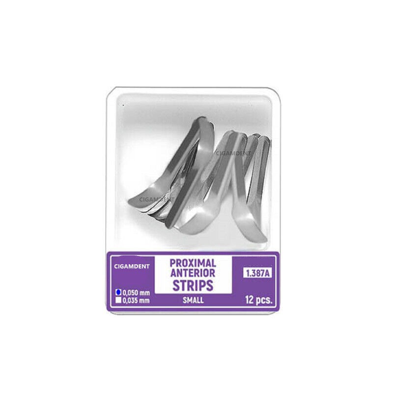 Dental Sectional Contoured Anterior Matrices Matrix Bands Proximal Strips Refill