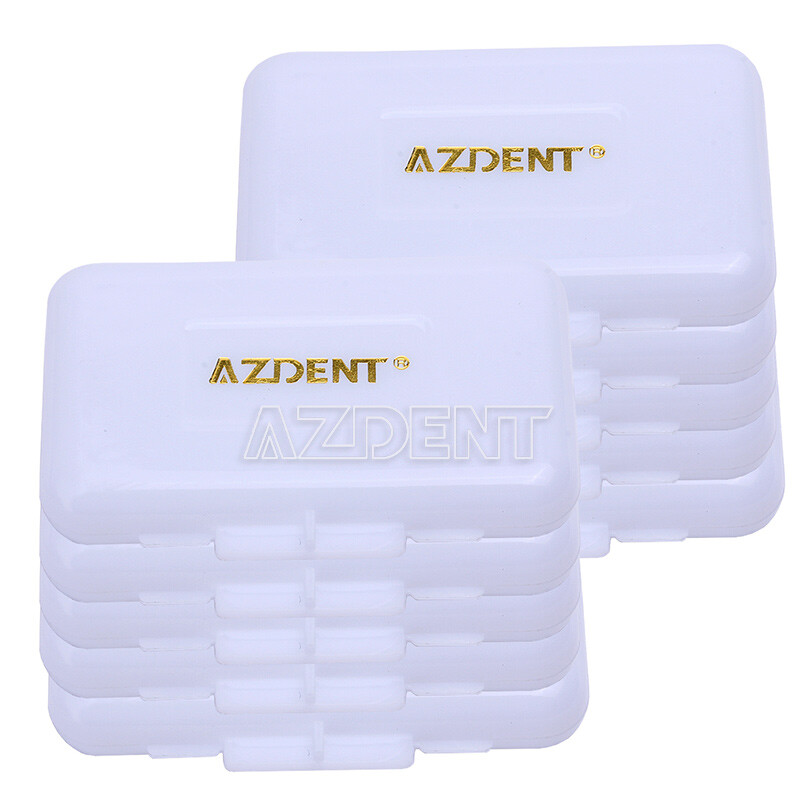 AZDENT Dental Orthodontic Wax for Relief Brackets Braces Gum Irritation 5pcs/box