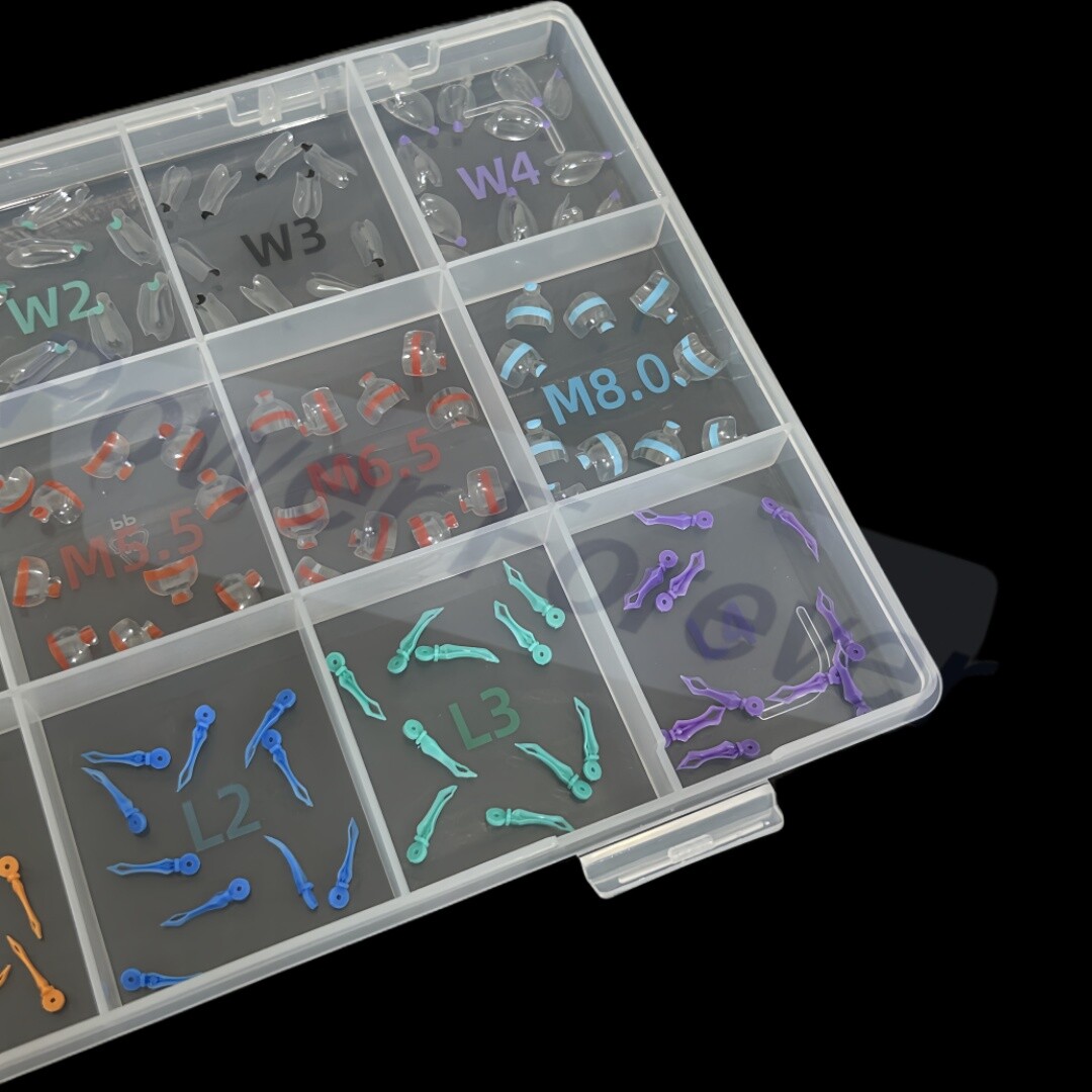 Dental Clear Matrix Anterior Posterior Restorative BT Bow Matrices Fit BioClear