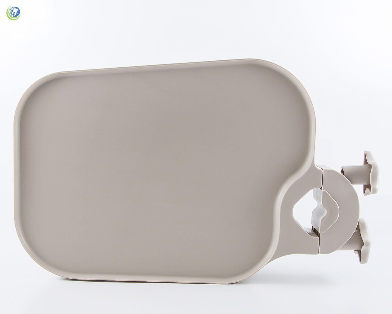 NEW TPC POLE POST MOUNT UTILITY ACCESS SHELF TRAY TABLE DENTAL MEDICAL BEIGE