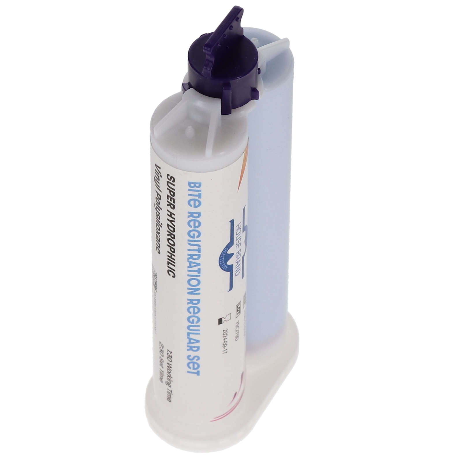 House Brand Dentistry 210101 Bite Registration Material Regular Set 2/Pk 50 mL