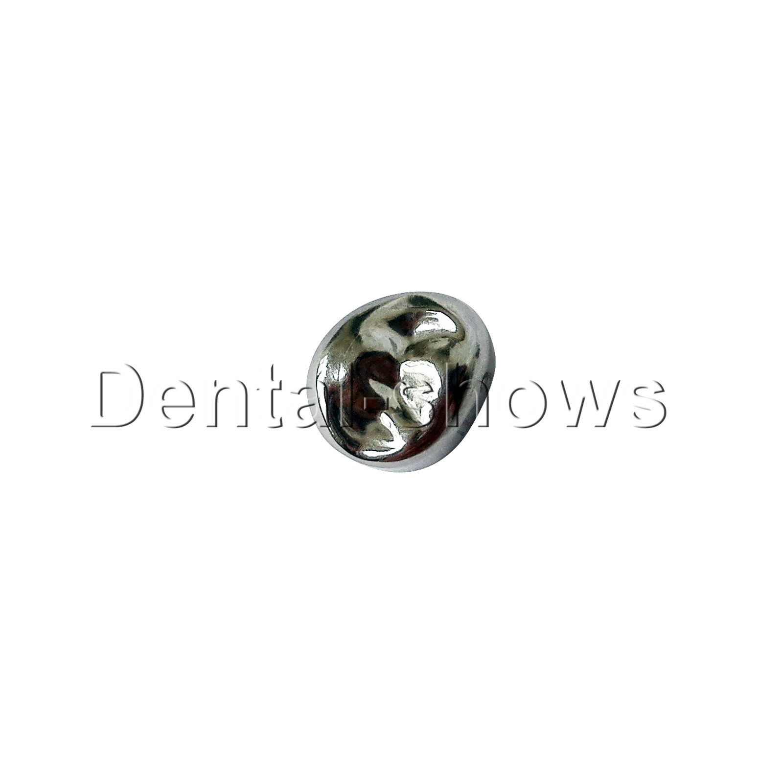 5pcs Dental Kids Primary Molar Crowns Stainless Steel Pediatric crown 48 Sizes