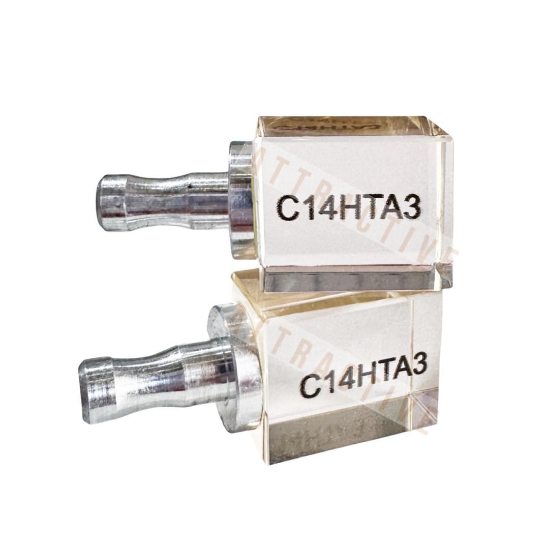 C14 HT Dental Crystal Blocks Glass Ceramic Zirconia Reinforced CEREC Block CAD