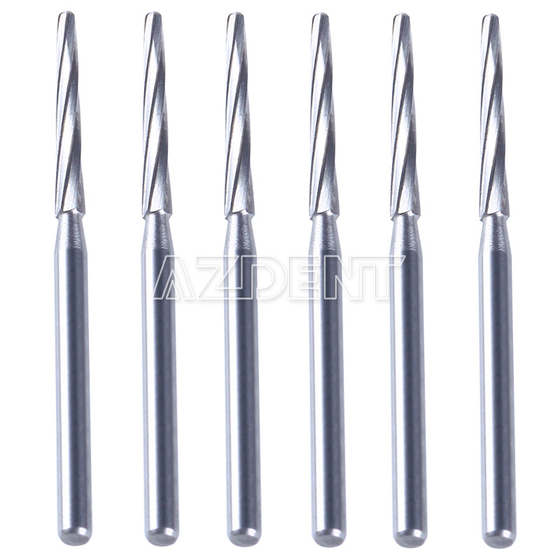 Dental Tungsten Carbide Burs FG Polishing Drills Trimming/Finishing Polishers