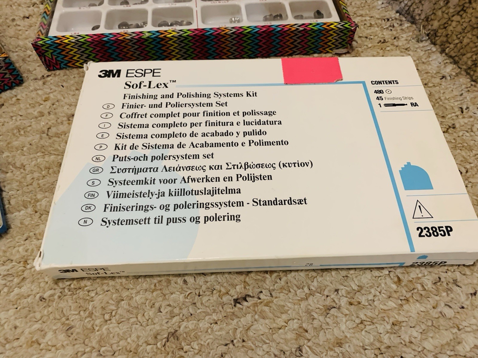Lot of 12, 3M Unitek Victory Series Bands ESPE Dental Molars Trays Discs Crowns