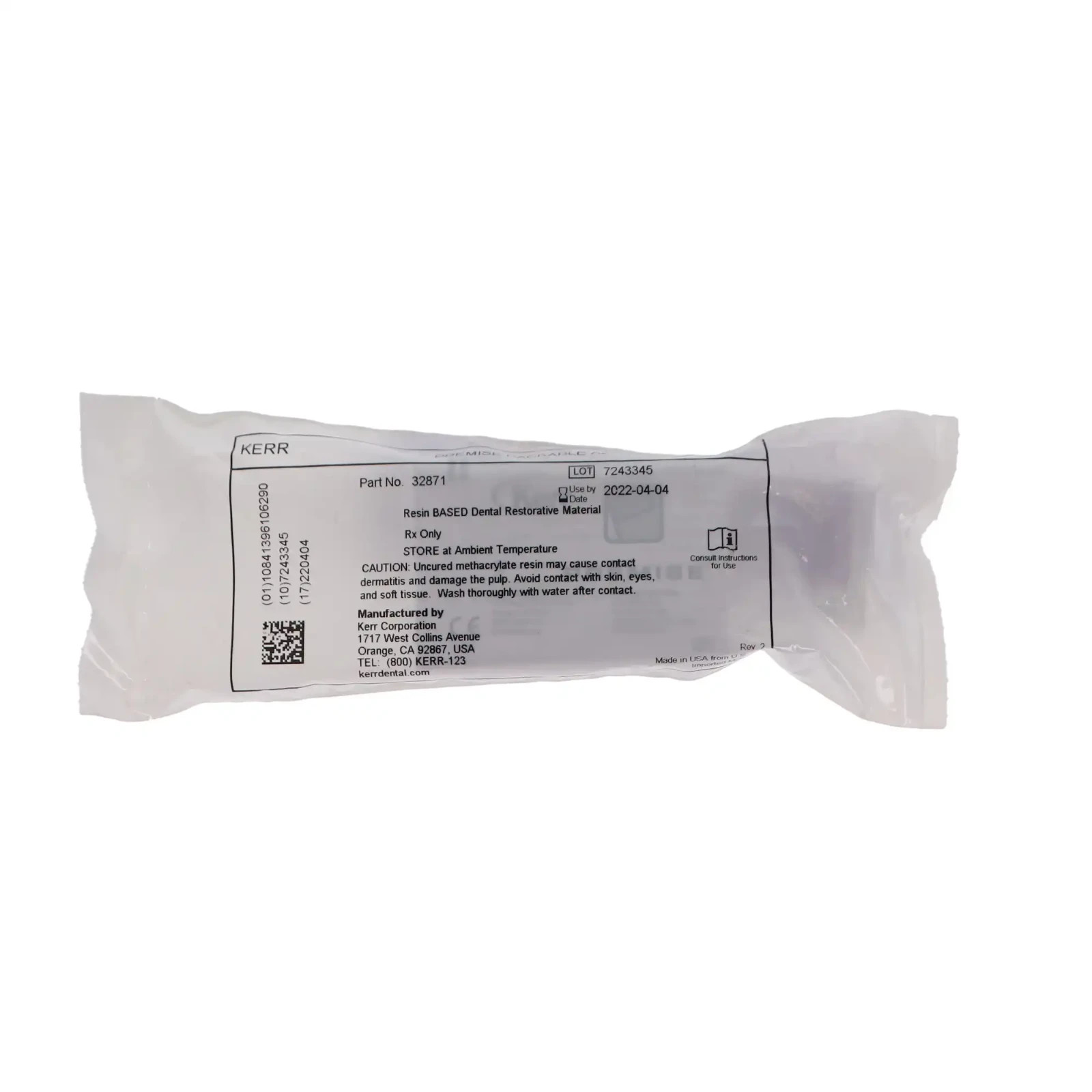 Kerr Dental 32871 Premise Universal Composite Unidose A2 Packable 20/Pk 0.2 Gm