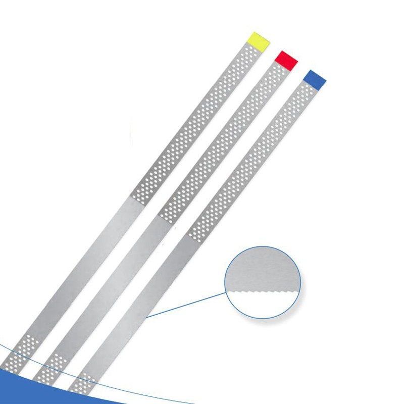 Dental Saw Diamond Strip Orthodontic IPR Fine Finishing Metal Polishing Strips