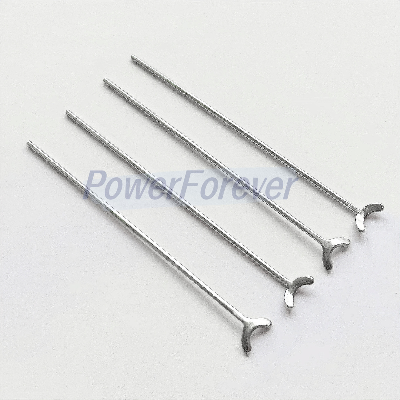 20pcs Dental Y-Type J Clasp Orthodontic Retainer Oblique Clasps Bars 0.8/0.9/1.0