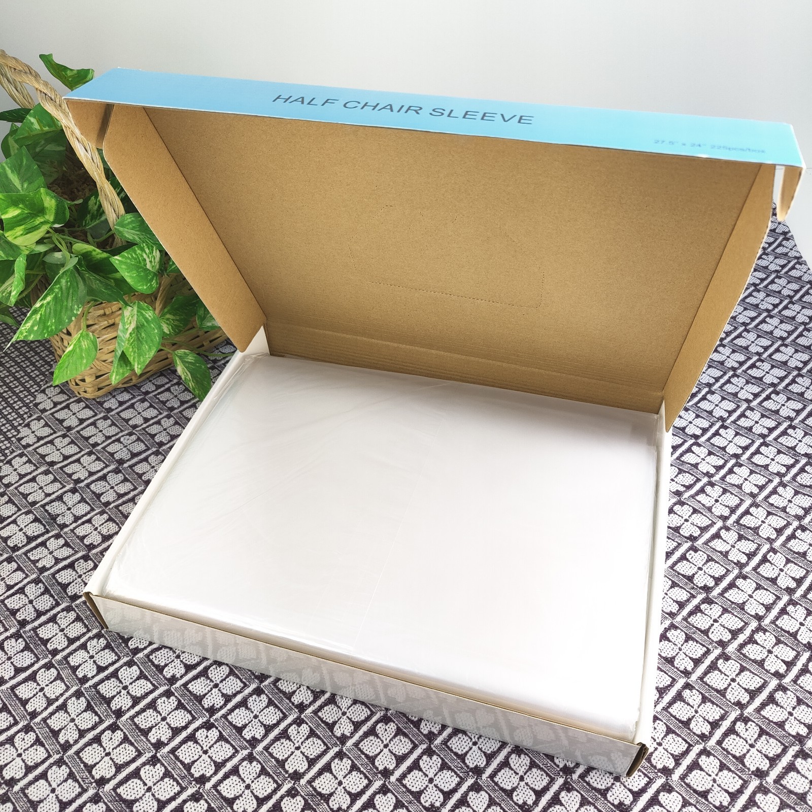 225 pc Dental Half Chair Covers Disposable Sleeves FDA #3015045320 – 27.5″ x 24″