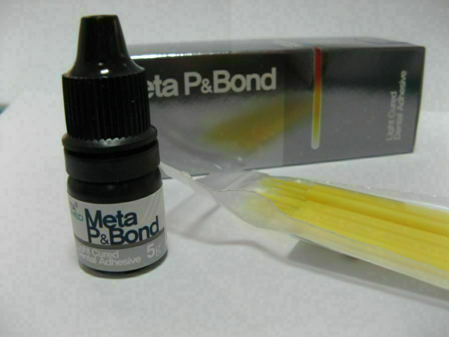 5 X Meta P & Bond Primer & Bonding Agent 5th Generation by Meta Biomed Dental.!