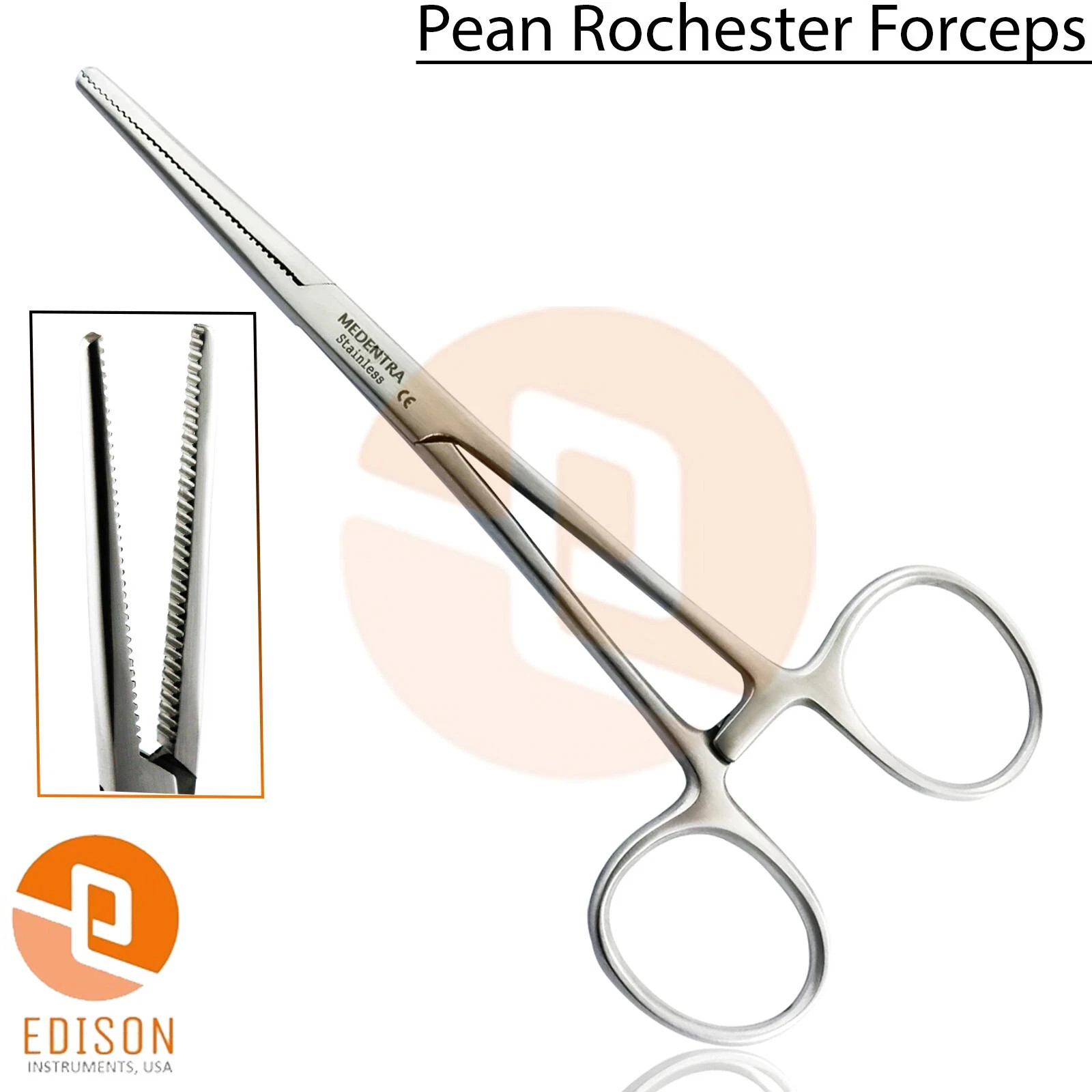 Orthodontic Dental Tools Kit Pean Forcep Hard Wire Cutter TC instruments