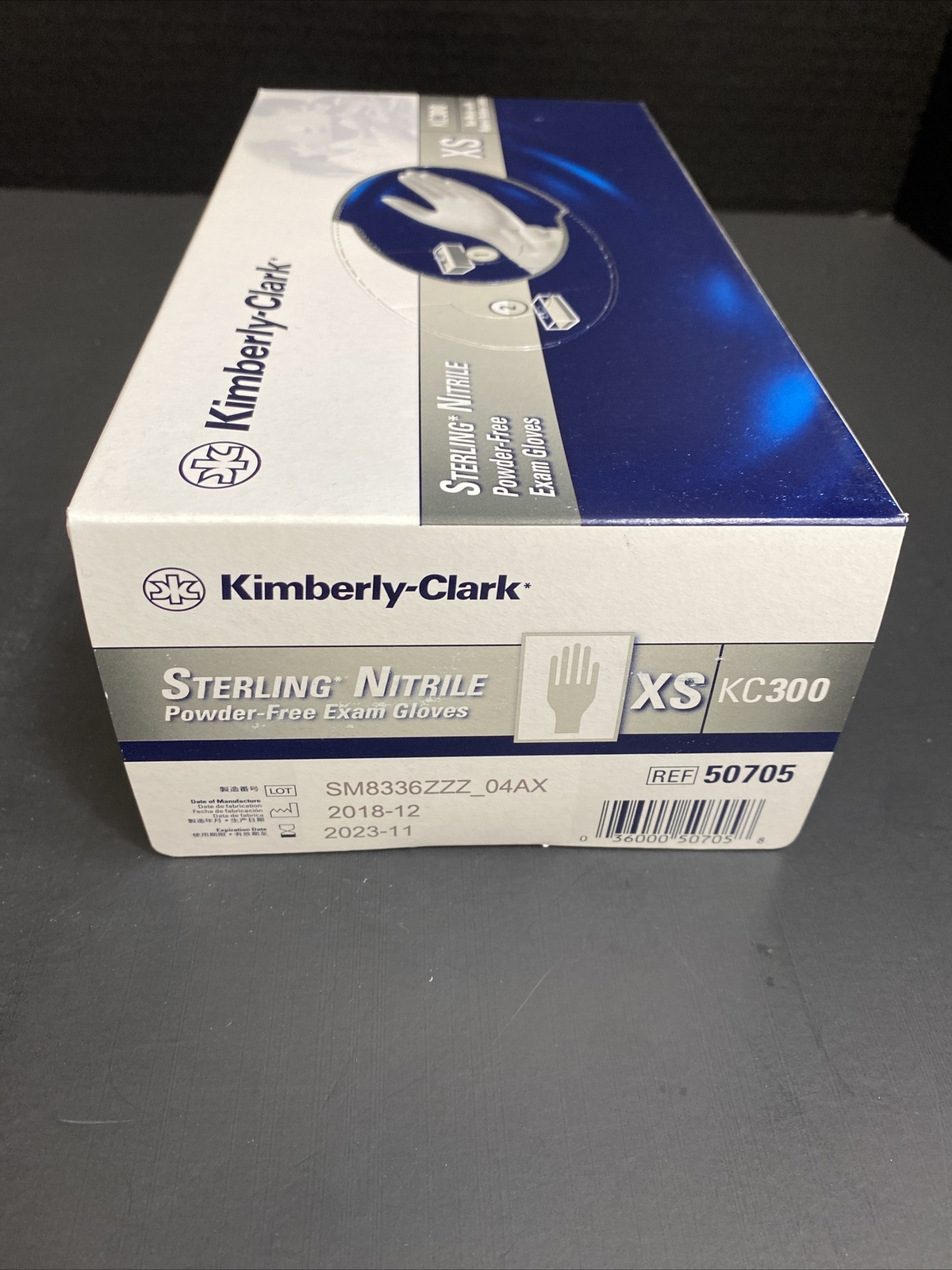 Kimberly-Clark Nitrile Gloves Extra Small 10 Boxes with 200 Gloves Each