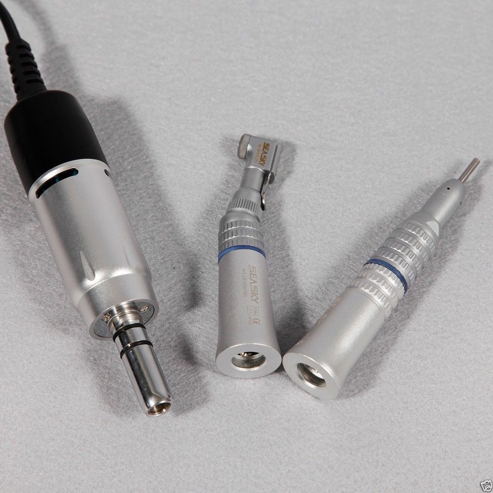 Dental Lab Marathon Polisher Electric Micromotor & Contra angle Prophy Cups GIFT