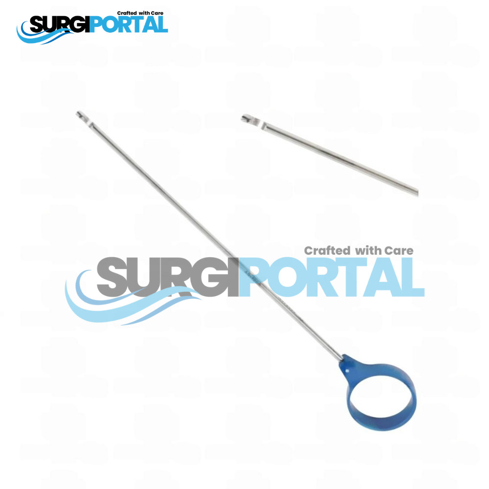 Arthrex AR-1305 Single Hole Knot Pusher With Closed End & Thumb Ring