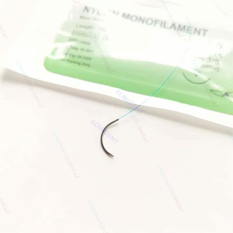 Dental Gum Teaching Training Surgical Suture Reverse Cut Simulation Suture Model