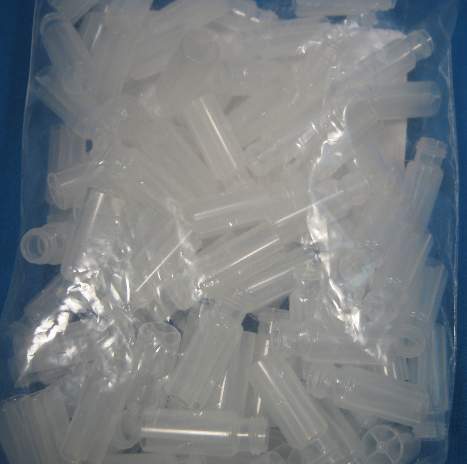 FISHERBRAND 9mm VM SCREW TOP PPP VIALS X100 NEW OLD STOCK FREE SHIPPING